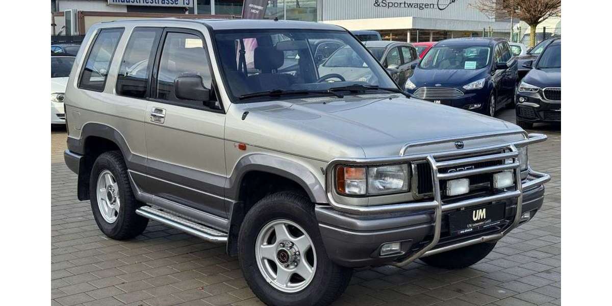 Opel Monterey 139.000 km 8.990 &euro; Gundelfingen 79194