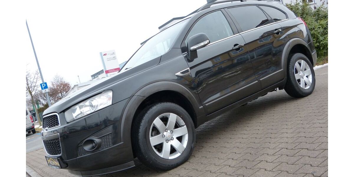 Chevrolet Captiva 143.000 km 6.490 &euro; Fürth 90763