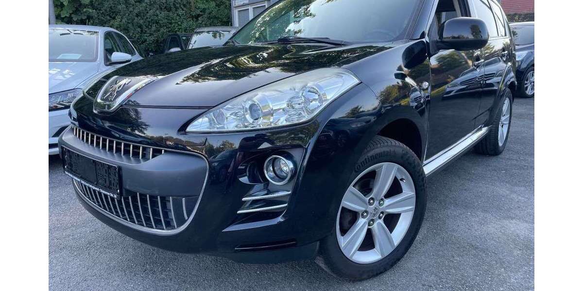 Peugeot 4007 231.000 km 3.999 &euro; Soltau 29614