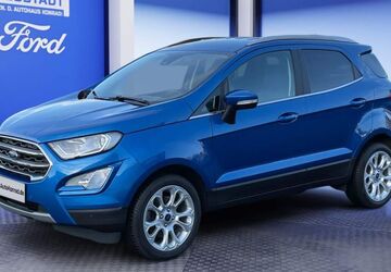 Ford EcoSport 37.000 km 17.490 &euro; Neustadt an der Aisch 91413