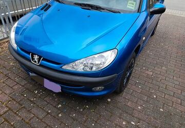 Peugeot 206 244.000 km 1.185 &euro; Biblis 68647