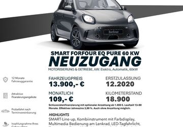 Smart ForFour 18.900 km 13.900 &euro; Ebersbach an der Fils 73061