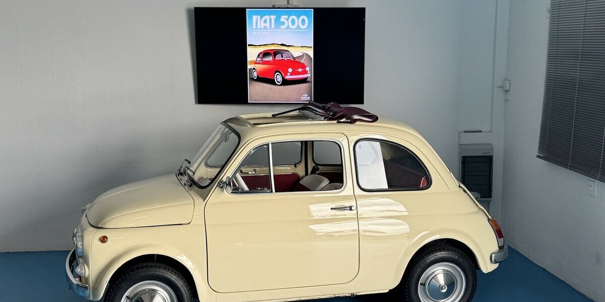 Fiat 500 Faltdach Inspektion Tüv Neu 7.910 km 10.900 &euro; Dreieich 63303