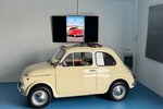 Fiat 500 Faltdach Inspektion Tüv Neu 7.910 km 10.900 &euro; Dreieich 63303