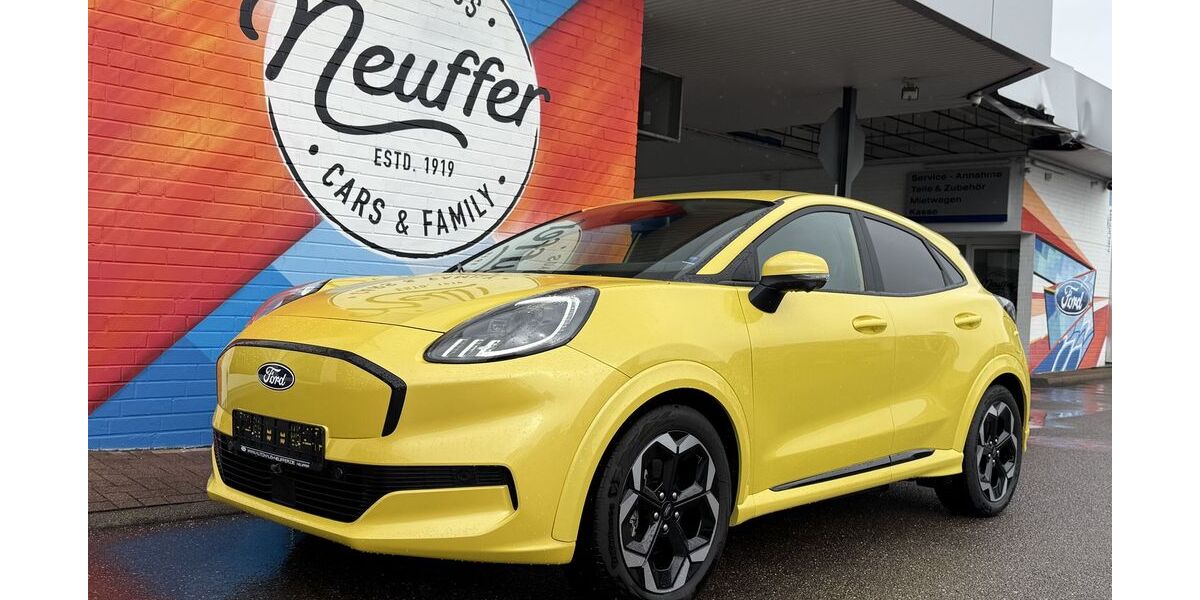 Ford Puma Gen-E 9.000 km 26.490 &euro; Herrenberg-Kuppingen 71083