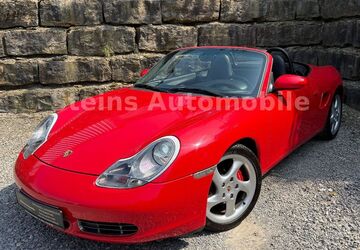 Porsche Boxster 52.000 km 25.990 &euro; Bad Rappenau 74906