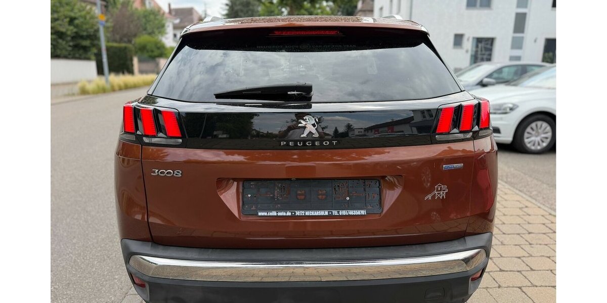 Peugeot 3008 Active 1. Hand 157.000 km 9.490 &euro; Neckarsulm 74172