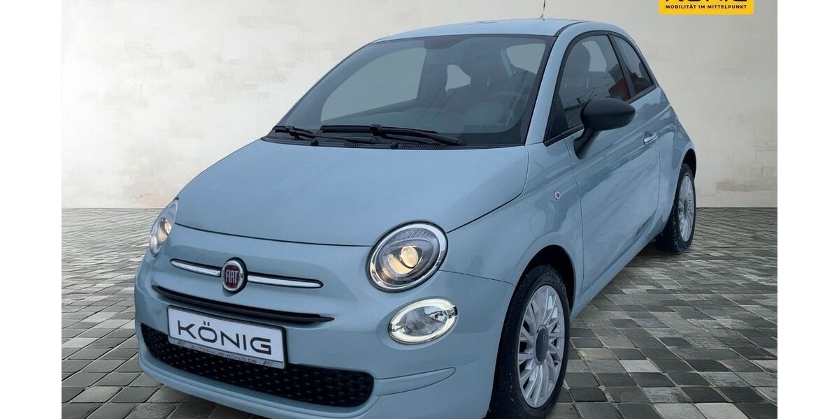 Fiat 500 8.141 km 13.999 &euro; Jena 07749