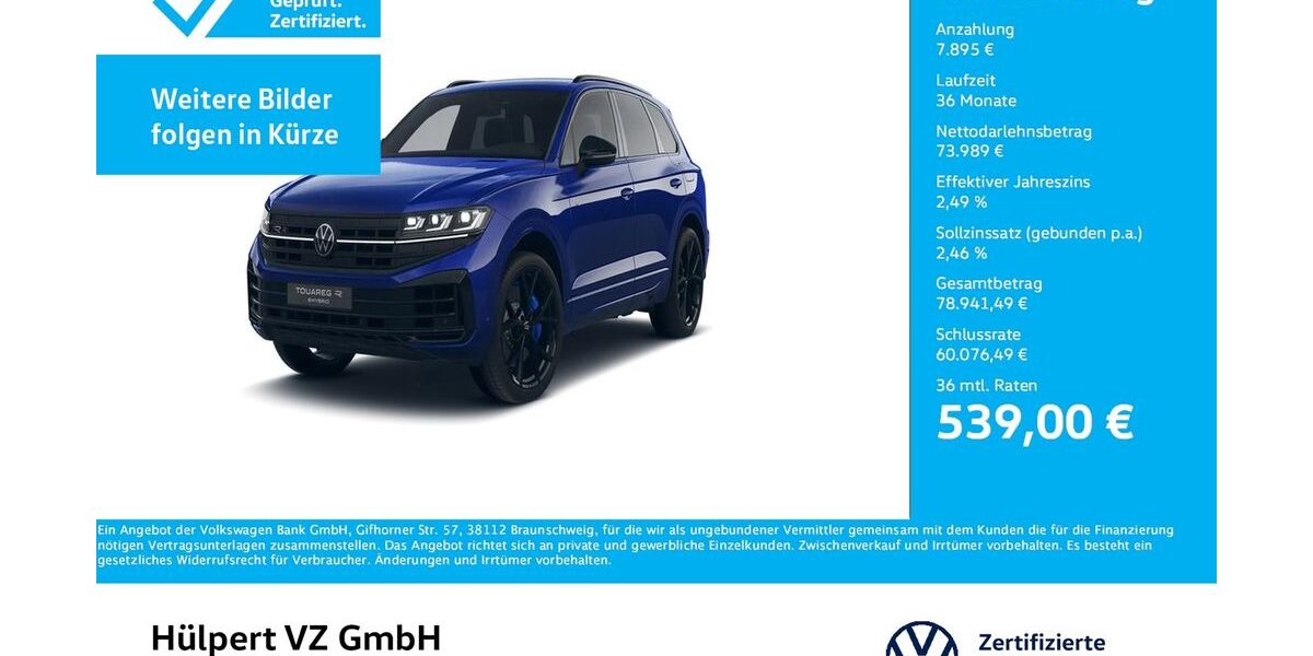 VW Touareg 14.240 km 79.944 &euro; Dortmund 44141