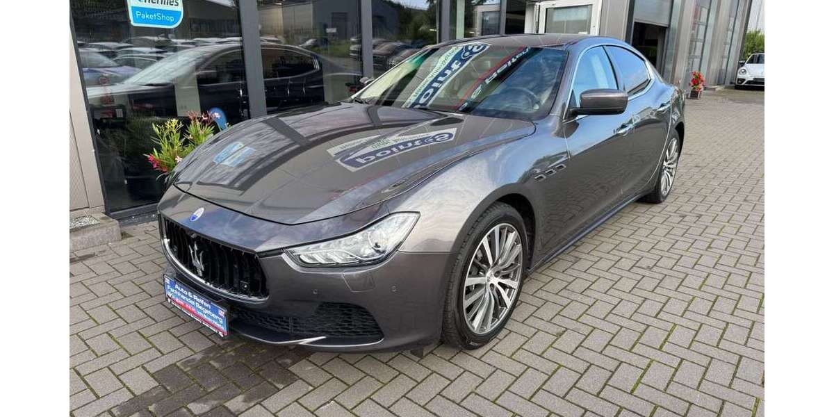 Maserati Ghibli 47.987 km 31.890 &euro; Bad Segeberg 23795