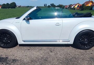 VW Beetle 80.000 km 13.390 &euro; Legau 87764