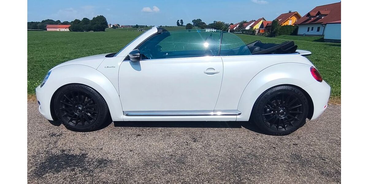 VW Beetle 80.000 km 13.390 &euro; Legau 87764