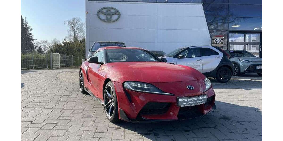 Toyota Supra 32.500 km 52.490 &euro; Wiesbaden 65203