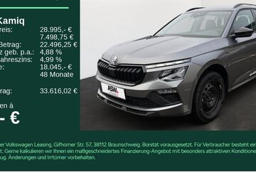 Skoda Kamiq 8.500 km 28.995 &euro; Bad Rappenau 74906
