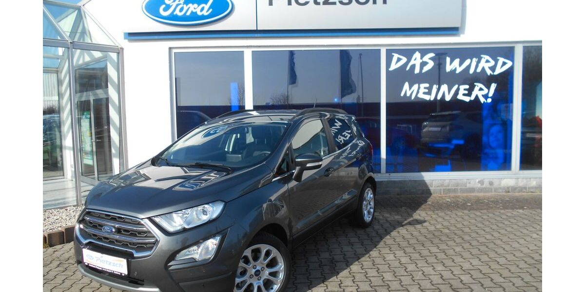 Ford EcoSport 23.470 km 17.990 &euro; Radeberg 01454