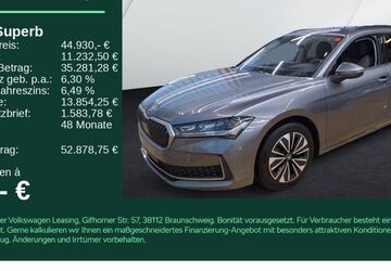Skoda Superb 24.300 km 44.930 &euro; Heilbronn 74076