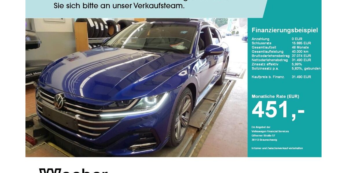VW Arteon 54.922 km 31.290 &euro; Leonberg 71229
