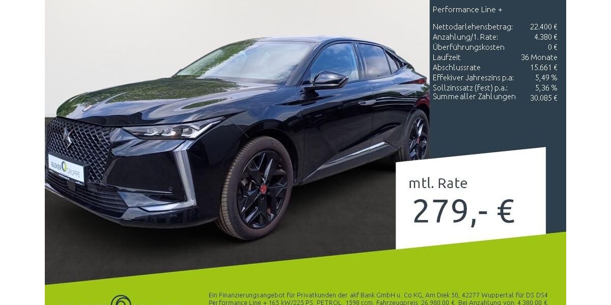 Citroen DS4 14.705 km 25.980 &euro; Dortmund 44263