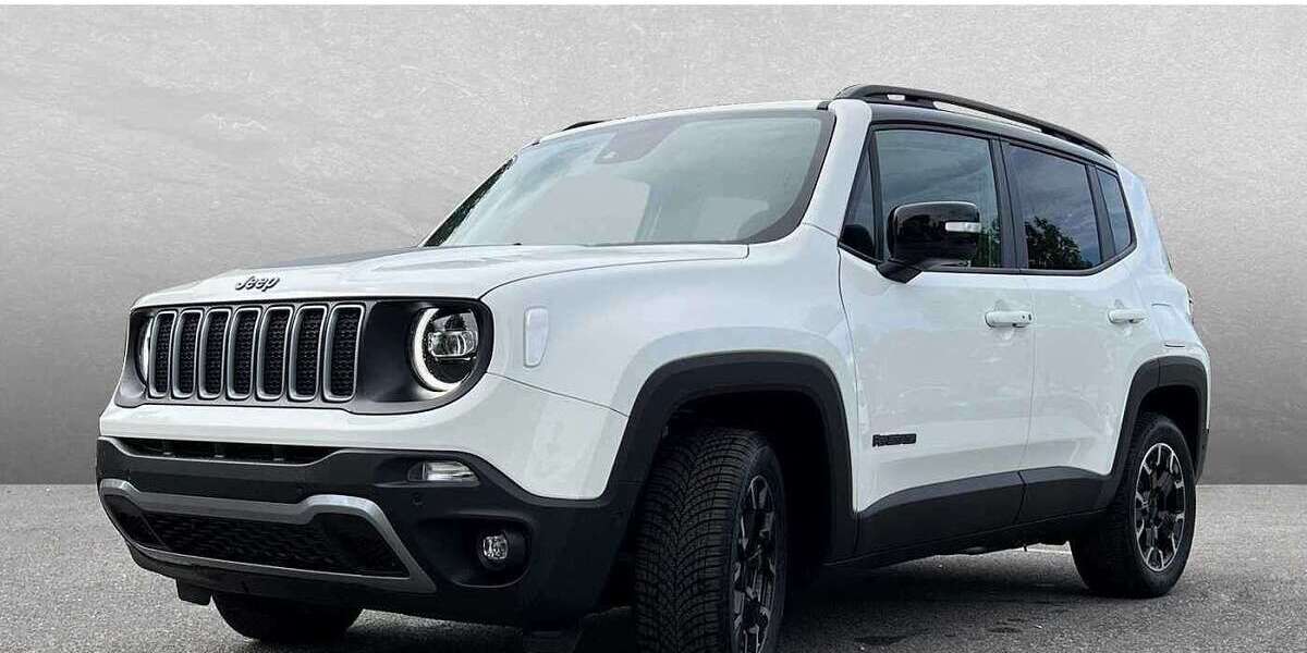 Jeep Renegade 16.000 km 35.899 &euro; Helgoland 27498