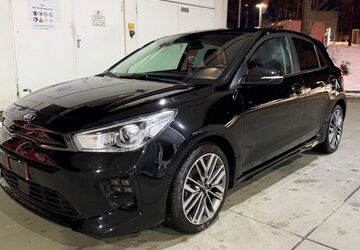 Kia Rio 24.300 km 14.200 &euro; Deutsch Evern 21407