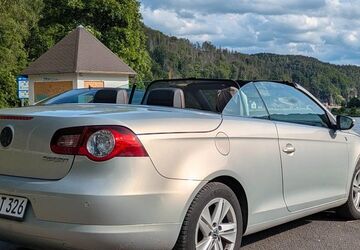 VW Eos 132.000 km 7.860 &euro; Pirna 01796