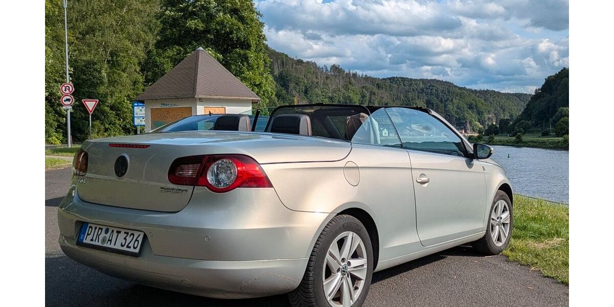 VW Eos 132.000 km 7.860 &euro; Pirna 01796