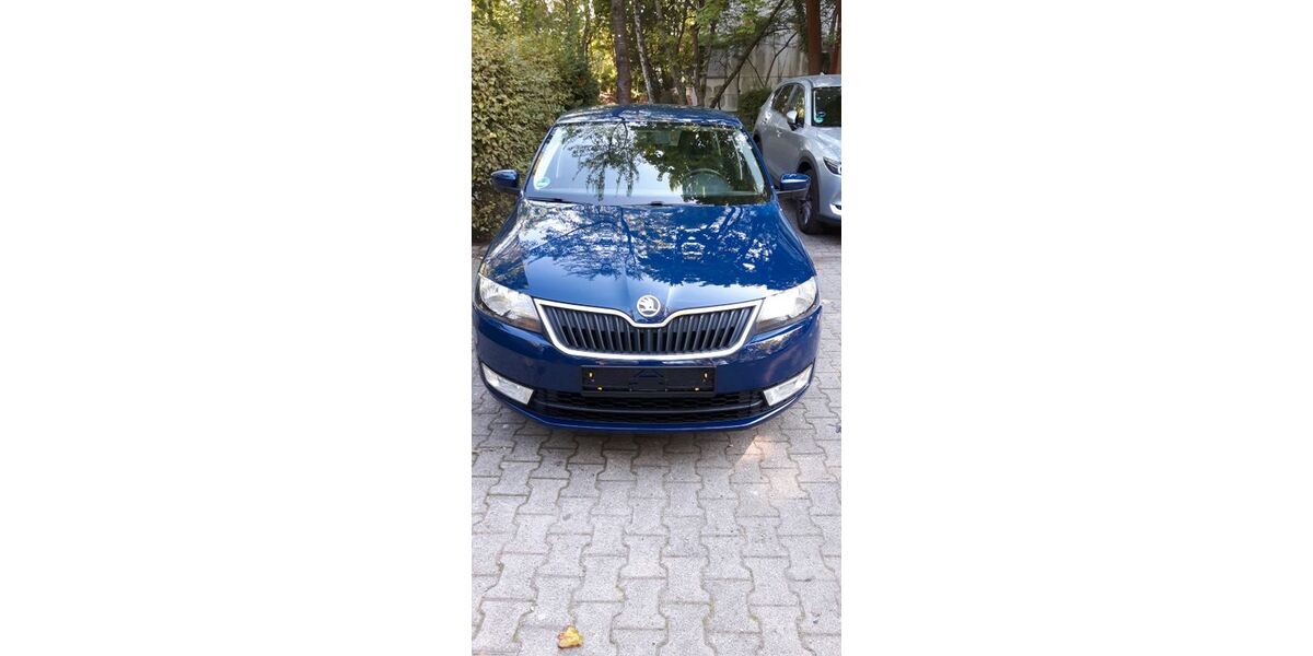Skoda Rapid 79.400 km 9.000 &euro; Berlin 12309