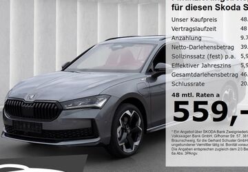 Skoda Superb 1.322 km 48.980 &euro; Ruhstorf 94099