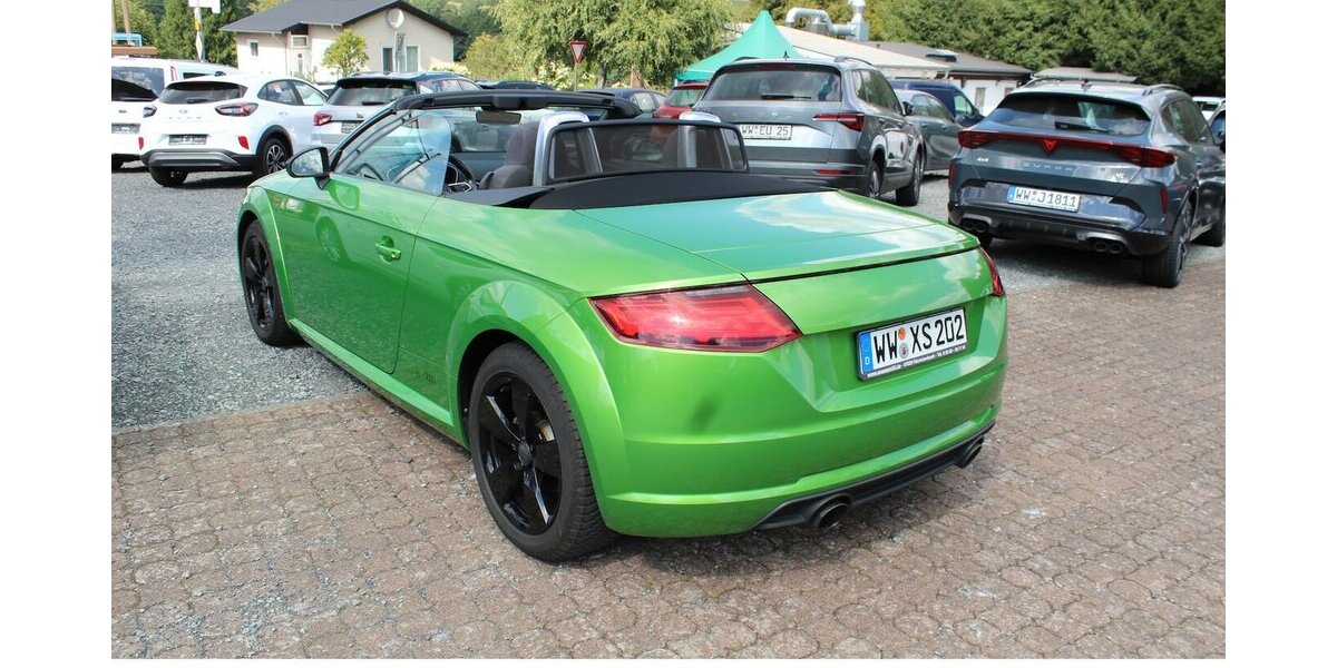 Audi TT 1.8 TFSI SHZ/XENON/Windschott 92.523 km 18.500 &euro; Höchstenbach 57629