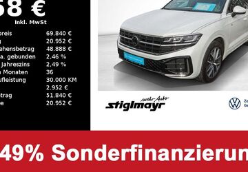 VW Touareg 7.527 km 69.840 &euro; Pfaffenhofen/Ilm 85276