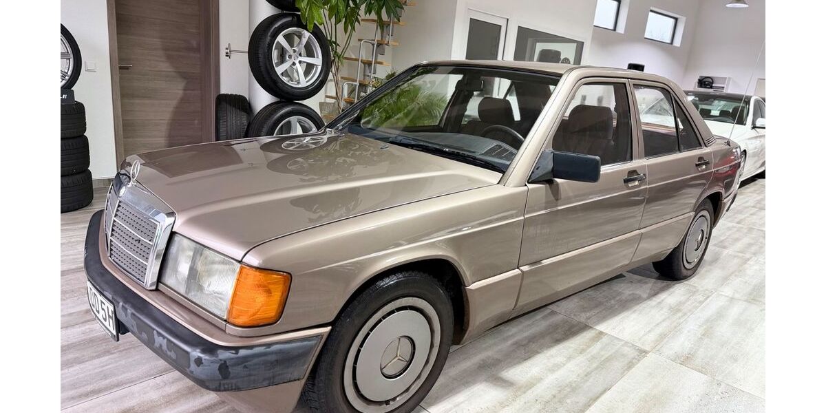 Mercedes-Benz 190 66.000 km 4.990 &euro; Merzig 66663