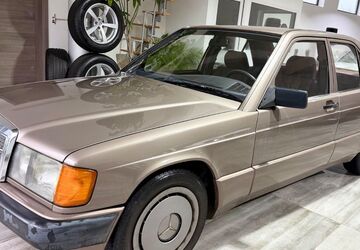 Mercedes-Benz 190 66.000 km 5.990 &euro; Merzig 66663
