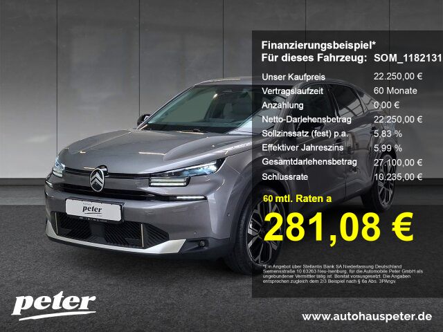 Citroen C4 3.500 km 22.250 &euro; Eschwege 37269