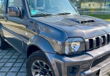 Suzuki Jimny Comfort Lim. AUTOMATIK/KLIMA/SHZ 35.400 km 18.490 &euro; Beilngries 92339