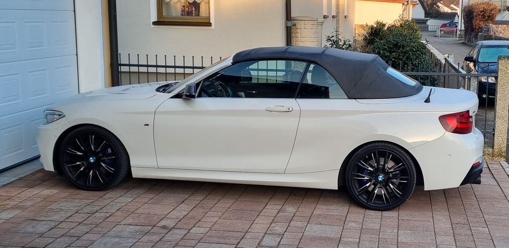 BMW M240i 124.000 km 27.500 &euro; Essing 93343