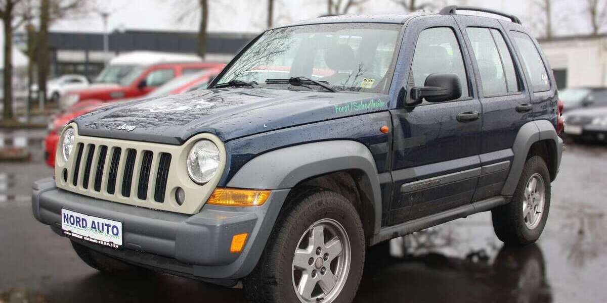 Jeep Cherokee 260.000 km 1.900 &euro; Berlin Hennigsdorf 16761