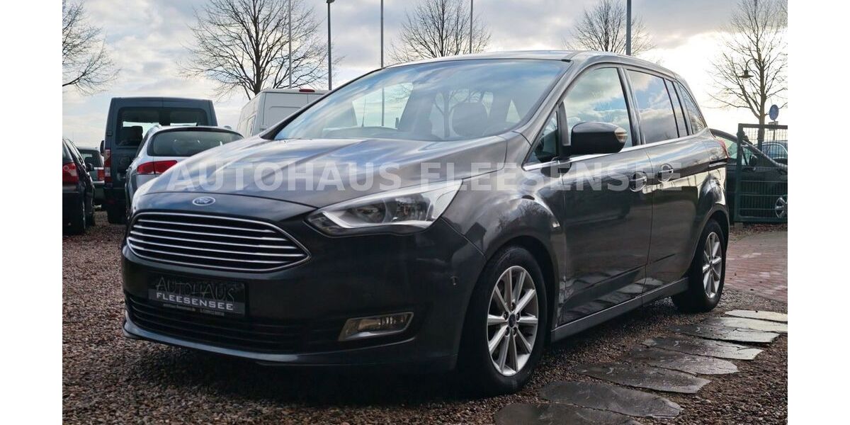 Ford Grand C-Max 156.000 km 10.900 &euro; Penkow 17213