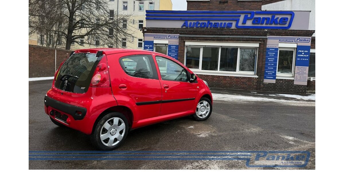 Peugeot 107 Filou 1.0*Radio/CD*USB*Isofix*4trg*Allwetter 140.497 km 2.790 &euro; Berlin 13187