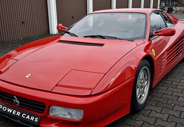 Ferrari Testarossa 70.916 km 137.999 &euro; Tettnang 88069