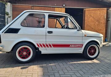 Fiat 126 94.800 km 6.500 &euro; Rieschweiler-Mühlbach 66509