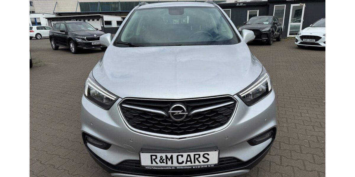 Opel Mokka X Edition Navi PDC Top 53.244 km 10.499 &euro; Frankfurt 60386
