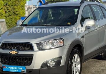 Chevrolet Captiva 118.000 km 5.400 &euro; Kastellaun 56288