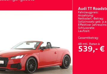 Audi TT 51.066 km 36.925 &euro; Seevetal 21217