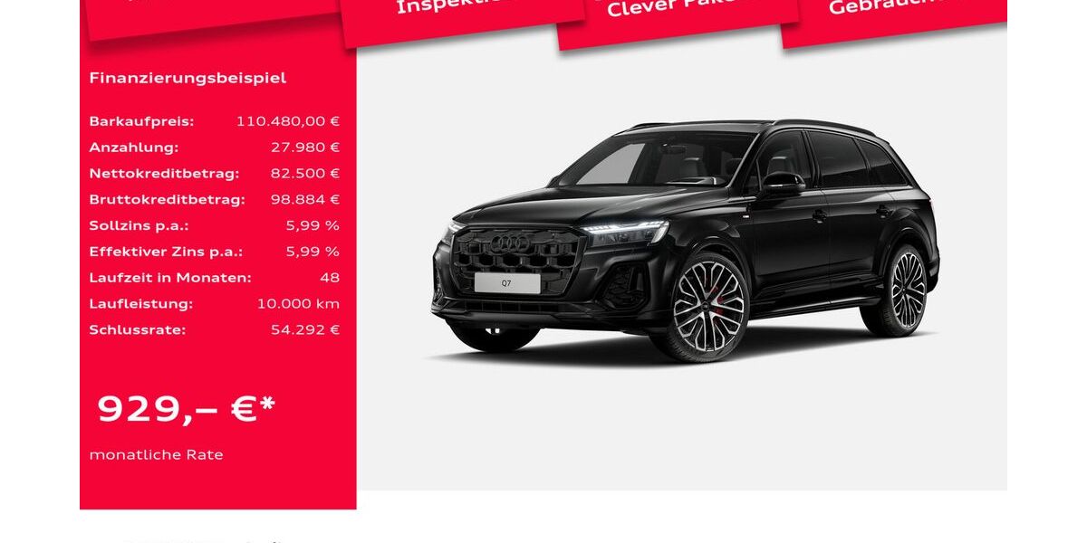 Audi Q7 1.010 km 110.480 &euro; Leverkusen 51373
