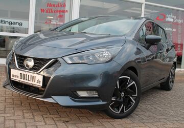 Nissan Micra 5.400 km 19.750 &euro; Kyritz 16866
