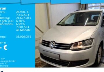 VW Sharan 54.861 km 28.930 &euro; Mosbach 74821