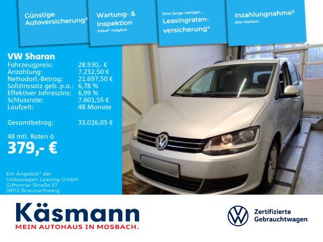 VW Sharan 54.861 km 28.930 &euro; Mosbach 74821