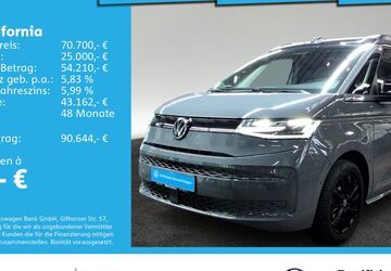 VW T7 California 15.807 km 57.320 &euro; Ulm 89079