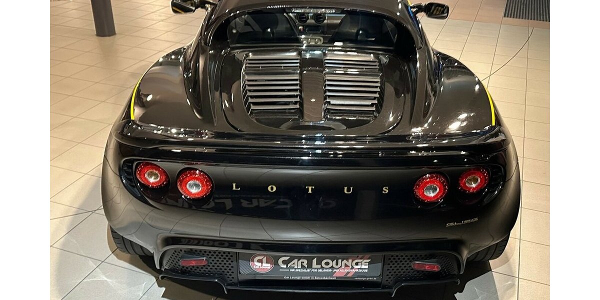 Lotus Elise 1.8 S Supercharged 220 PS |Alpine|6-Gang| 49.074 km 46.999 &euro; Mainz-Kostheim 55246