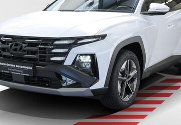 Hyundai TUCSON 4.500 km 32.980 &euro; Itzehoe 25524